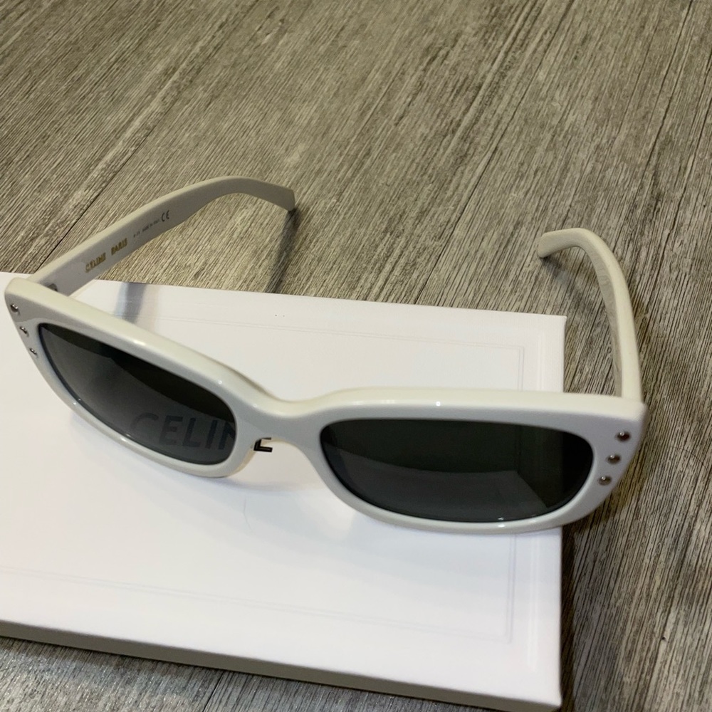 Celine 60mm Rectangular Sunglasses - image 2
